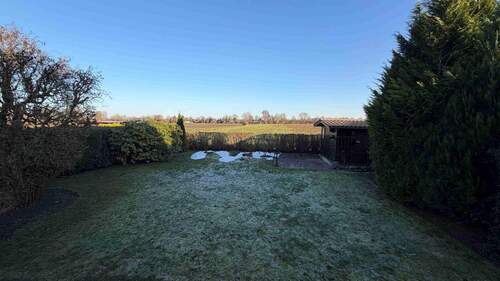 Weitblick über Felder - 4 Zimmer Einfamilienhaus zum Kaufen in Kummerfeld