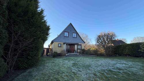 Rückansicht - Einfamilienhaus mit 115,00 m&sup2; in Kummerfeld zum Kaufen