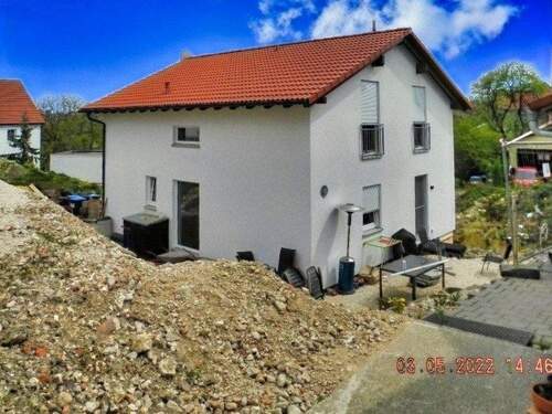 Gebäuderückseite - 1 Zimmer Einfamilienhaus zum Kaufen in Allmendingen