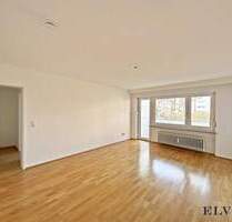 ELVIRA - Haar, schöne und gut geschnittene 2,5-Zimmer-Erdgeschosswohnung mit Balkon und TG-Stellplatz