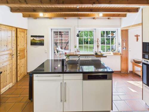 hochwertige Einbauküche - 