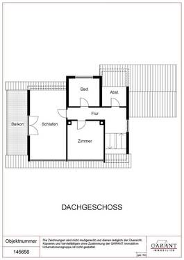 Dachgeschoss - 