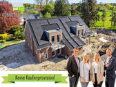 Außenansicht - 52.500 € Förderung u. Zinsvorteil nutzen! Dachgeschosswohnung nach KfW 261 - Effizienzhaus 40 EE