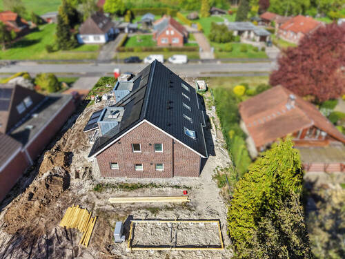 Außenansicht - 3 Zimmer Etagenwohnung in Ostrhauderfehn