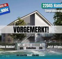 ++BESTPREIS! MIET-ENERGIESPAREND++ 4 ZKB Neubau mit Garten am Ostender Teich - Hamburg Tonndorf