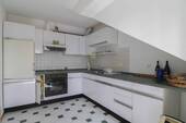 Küche (wird erneuert) - 2 Zimmer Etagenwohnung in Ingolstadt