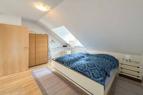 Schlafzimmer - Etagenwohnung mit 58,00 m&sup2; in Ingolstadt zur Miete