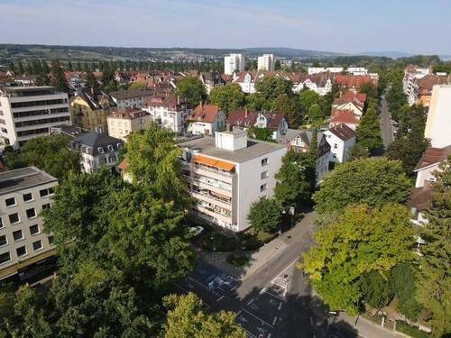 Lage / Ansicht - 3 Zimmer Etagenwohnung in Konstanz
