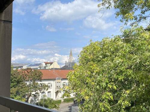 Ausblick Ostbalkon - 