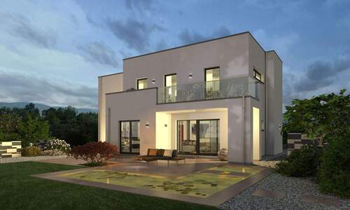 Ansicht Garten - Chic & Schön - 752.000,00 EUR Kaufpreis, ca.  206,60 m² Wohnfläche