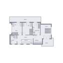 Grundriss Obergeschoss - Einfamilienhaus mit 206,60 m² in Vinningen zum Kaufen