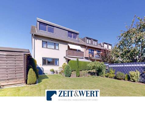 Bild1 - Erftstadt-Lechenich! Freundliches und sonnendurchflutetes Zweifamilienhaus mit großem Sonnengarten in beliebter Wohnlage! (CA 4911)