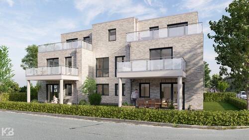 Visualisierung - 2 Zimmer Etagenwohnung zum Kaufen in Schortens