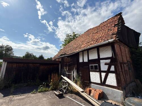 Scheune - 5 Zimmer Einfamilienhaus in Altenburschla