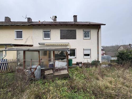 Rückansicht des Gebäudes - 5 Zimmer Einfamilienhaus zum Kaufen in Schonungen