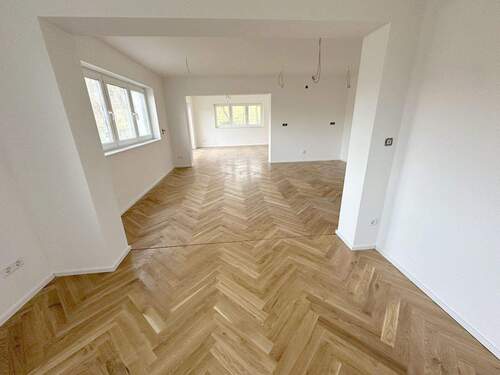 Essbereich, Küche, Wohnzimmer - 