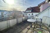 Balkon - 4 Zimmer Etagenwohnung in Stuttgart