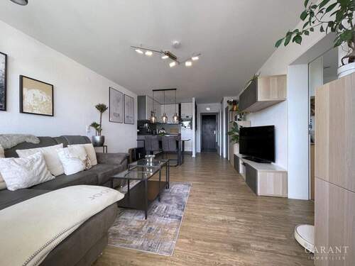 Wohnbereich - 2 Zimmer Etagenwohnung zum Kaufen in Neu-Ulm