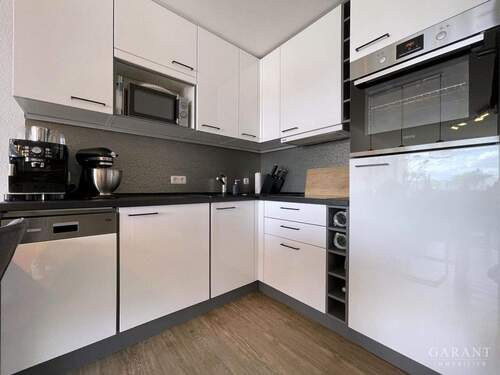 Kochbereich - 2 Zimmer Etagenwohnung in Neu-Ulm