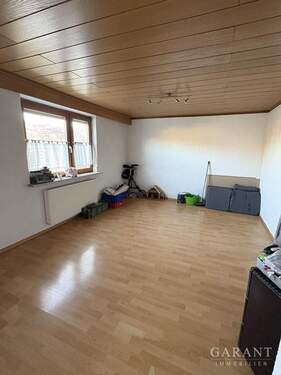 Wohnzimmer EG - Doppelhaushälfte mit 115,00 m&sup2; in Oberkochen zum Kaufen