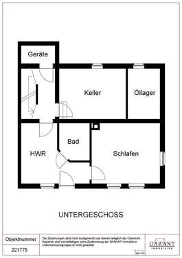 Untergeschoss - 