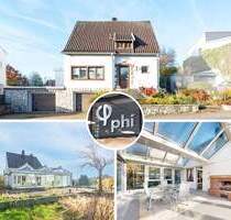 PHI AACHEN - Familiendomizil mit Wintergarten und Schwimmbad in beliebter Lage von Aachen-Brand!