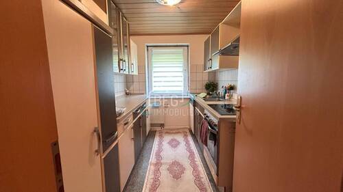 Küche - 3 Zimmer Etagenwohnung zur Miete in Gaildorf / Unterrot