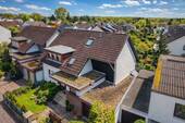 Luftbild Außenansicht - Gemacht für gemeinsames Leben, Lieben und Lachen - Willkommen in Ihrem neuen Zuhause
