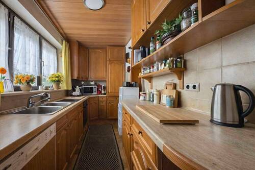 Küche - 6 Zimmer Einfamilienhaus zum Kaufen in Hanau