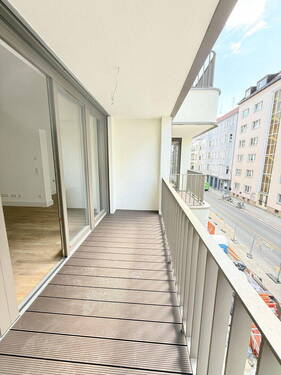 Loggia - 4 Zimmer Etagenwohnung in Berlin