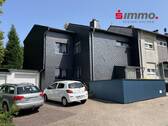 Außenansicht - Kleines Reihenendhaus mit Garage