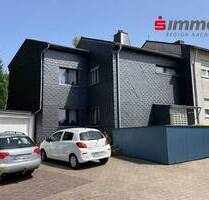 Kleines Reihenendhaus mit Garage - Roetgen