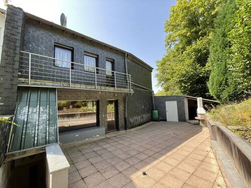 Gartenansicht - 5 Zimmer Einfamilienhaus zum Kaufen in Roetgen
