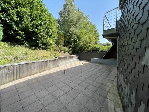 Terrasse mit Garten - 5 Zimmer Einfamilienhaus in Roetgen