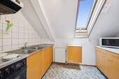 Küche im Dachgeschoss - 