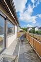 Großzügiger Balkon - 