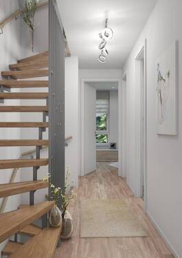 Treppenhaus 1. Obergeschoss - 