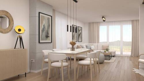 Wohn-Essbereich Erdgeschoss - 