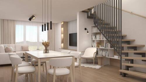 Wohn-Essbereich Erdgeschoss - 