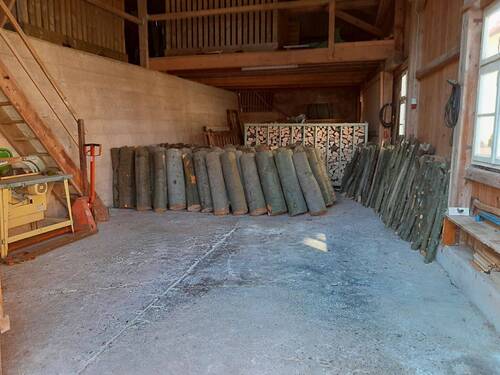 Scheune unterer Bereich - 