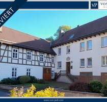 Einfamilienhaus mit angrenzender Werkstatt und Scheune in Hessisch Lichtenau OT - Hessisch Lichtenau / Reichenbach