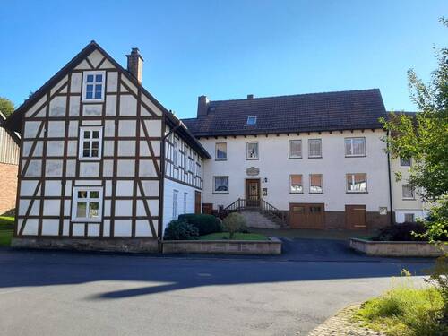 Außenansicht - 7 Zimmer Mehrfamilienhaus, Wohnhaus in Hessisch Lichtenau / Reichenbach