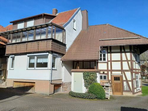 Ansicht Wohnhaus hinten - 