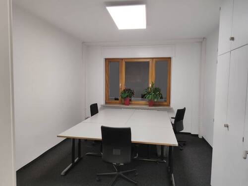 Bürozimmer mit eigenem Schlüssel - 