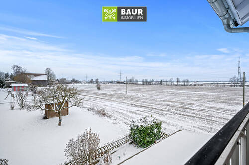 Balkon Blick - 