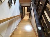 Treppe zum Spitzboden - 