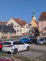 Blick vom Parkplatz - 