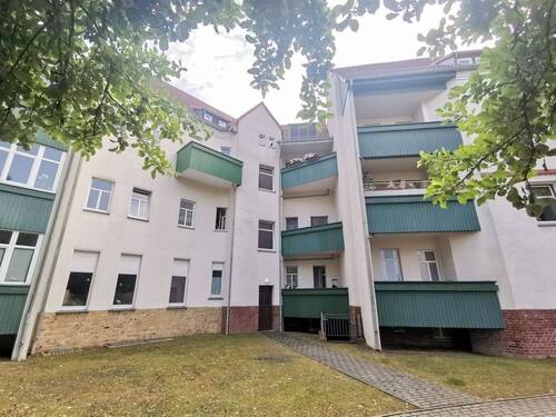 Hausansicht hofseitig - 