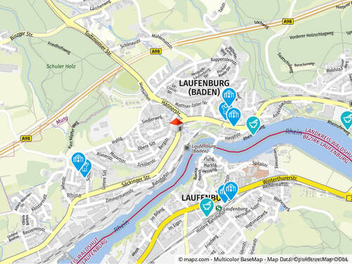 Geolyzer Kartenausschnitt - 