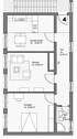 Grundriss 2,5-Zimmer-Wohnung im EG - 